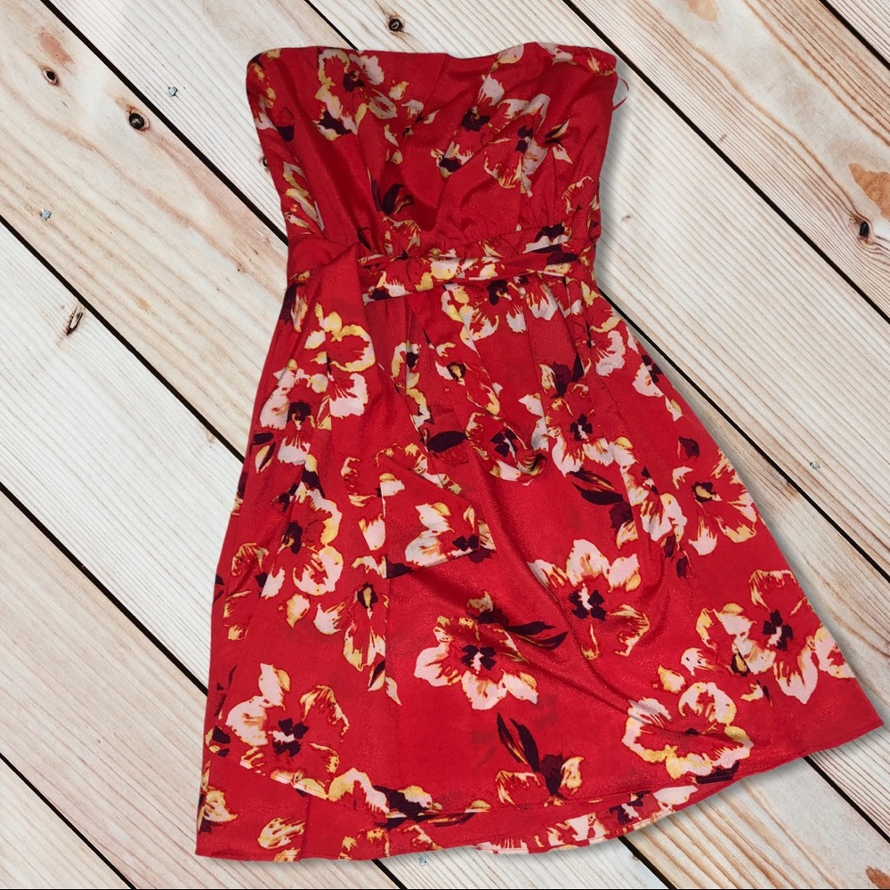 Express Floral dress